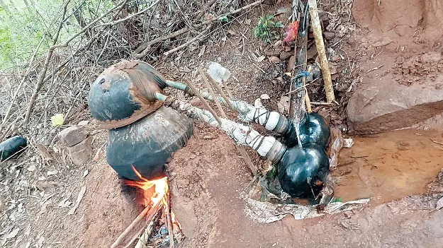 Illicit Liquor మన్యంలో సారా జోరు