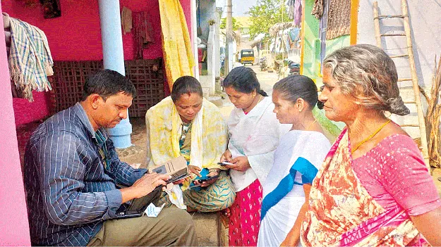 Surveys   నత్తనడకన సర్వేలు  