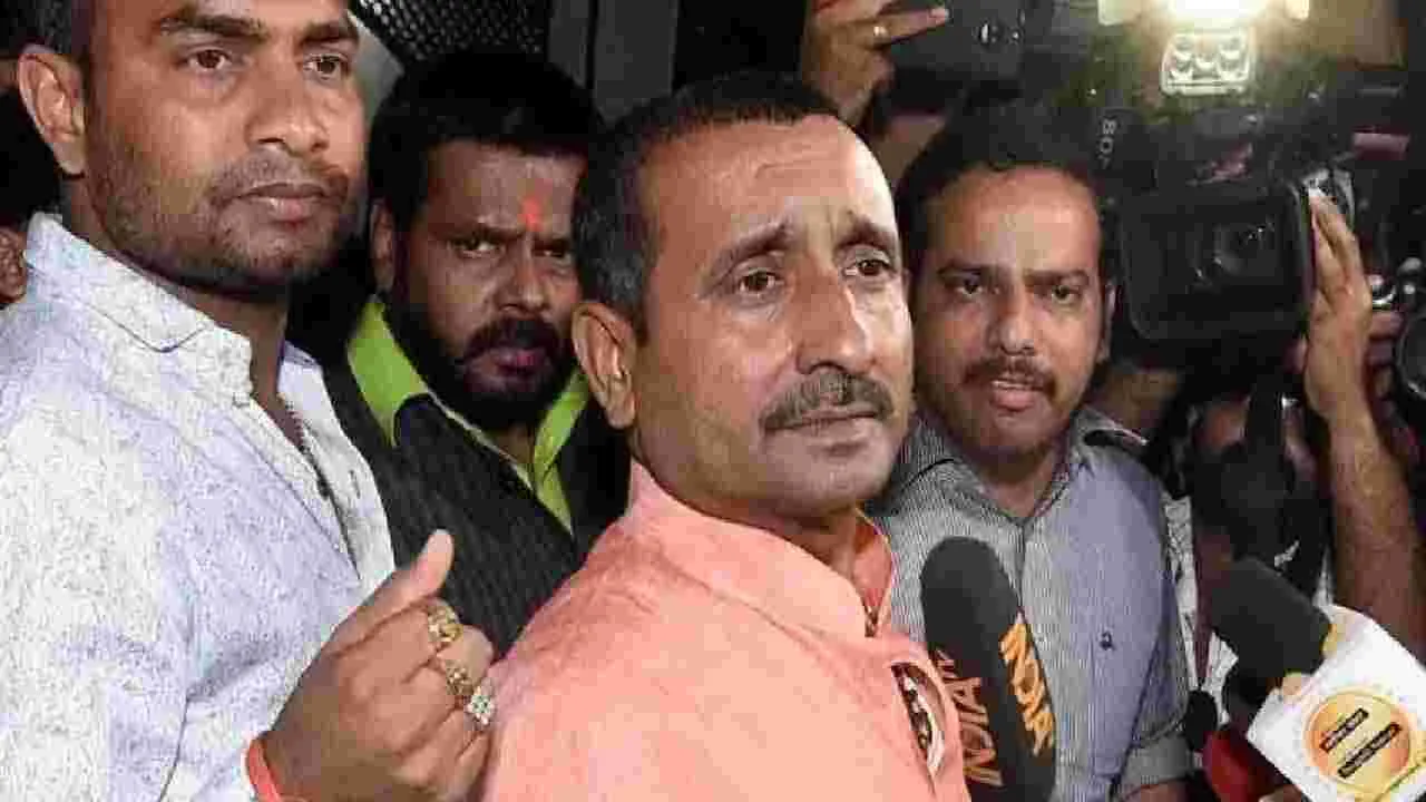 ఉన్నావ్ కస్టడీ మరణం కేసు.. కుల్దీప్ సెంగార్ పిటిషన్‌పై 19న ఢిల్లీ కోర్టు విచారణ