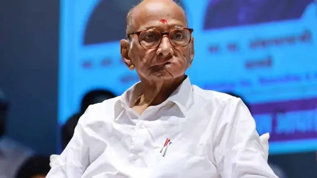 శరద్‌ పవార్‌కు మళ్లీ అస్వస్థత.. ఆసుపత్రికి తరలింపు