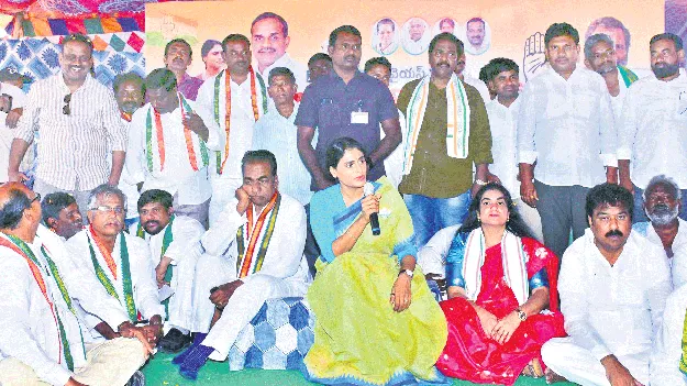 ఉపాధిహామీ పథకాన్ని తెచ్చిన ఘనత కాంగ్రెస్‌దే 