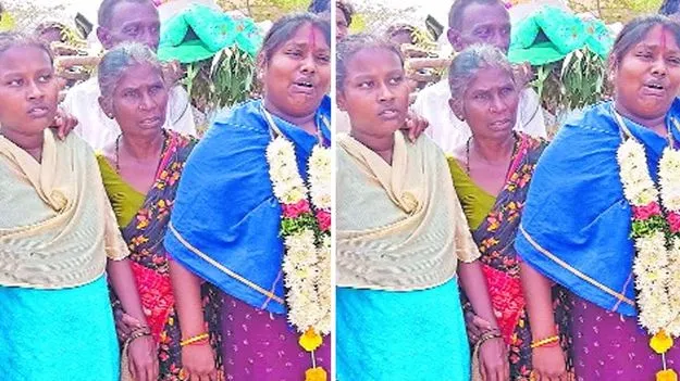 నాడు తండ్రి.. నేడు తల్లి మృతి