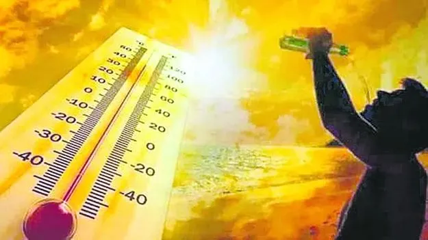 ముదురుతున్న ఎండలు