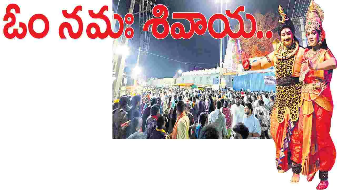 భక్తజనసంద్రంగా వేములవాడ