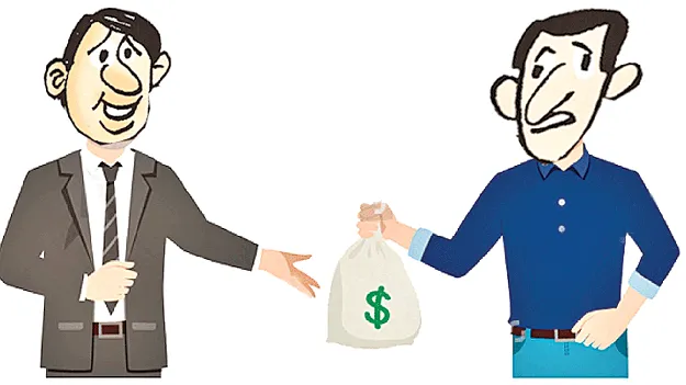 every work with bribe అక్కడంతా ‘మామూలే’...