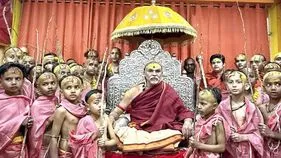 పోక్సో కేసు.. ముందస్తు బెయిలు పిటిషన్ వేసిన స్వామి అవిముక్తేశ్వరానంద