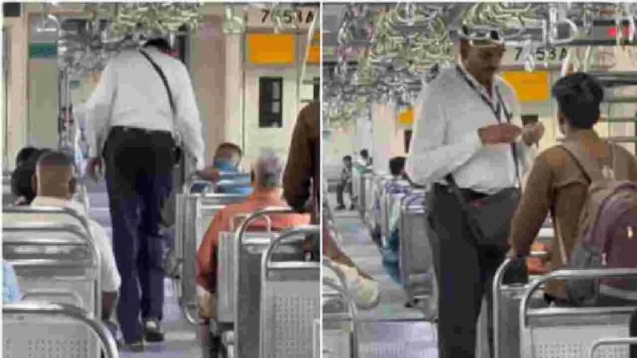 వామ్మో.. ఈ టీసీ ఎంత పొడవున్నారో చూస్తే.. 