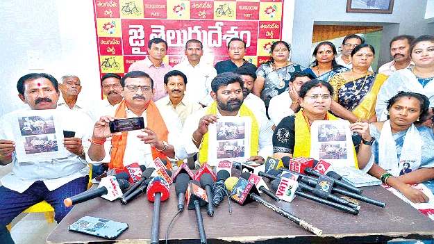  YSRCP’s Objective  హిందువుల మనోభావాలు  దెబ్బతీయడమే వైసీపీ లక్ష్యం