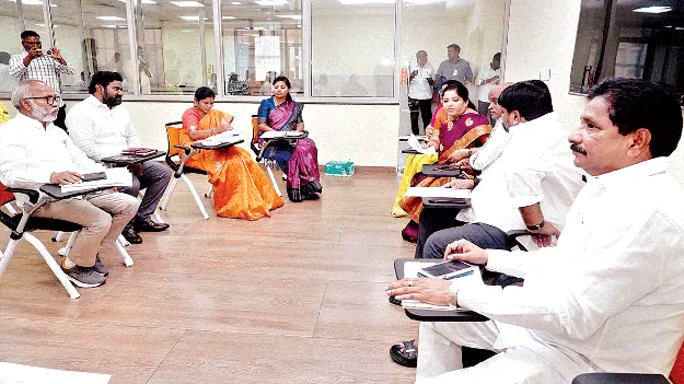   Victory in Elections స్థానిక ఎన్నికల్లో  విజయమే లక్ష్యంగా పనిచేయాలి