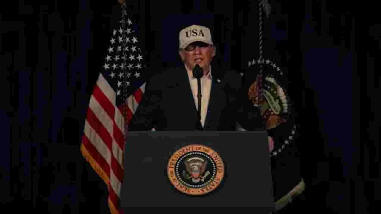 ప్రభుత్వంపై తిరగబడండి.. ఇరాన్ ప్రజలకు ట్రంప్ పిలుపు