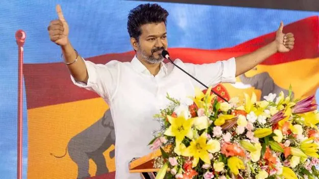 నార్త్ చెన్నై నియోజకవర్గం నుంచి టీవీకే చీఫ్ విజయ్ పోటీ