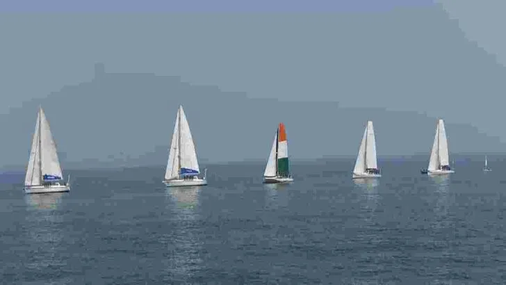 విశాఖ తీరంలో ఇంటర్నేషనల్ ఫ్లీట్ రివ్యూ .. పాల్గొన్న సీఎం చంద్రబాబు