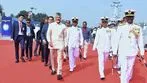 విశాఖ తీరంలో ఇంటర్నేషనల్ ఫ్లీట్ రివ్యూ .. పాల్గొన్న సీఎం చంద్రబాబు