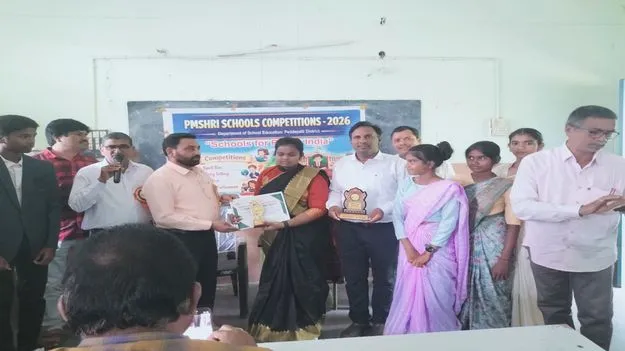 మాక్‌ పార్లమెంటరీ పోటీలు విజయవంతం