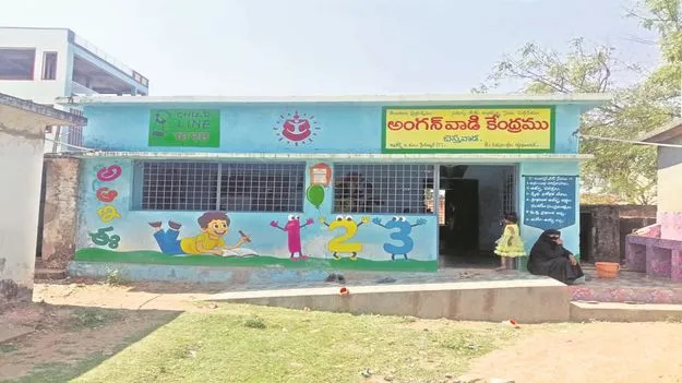 kumaram bheem asifabad- అంగన్‌వాడీలకు ఉచిత విద్యుత్‌