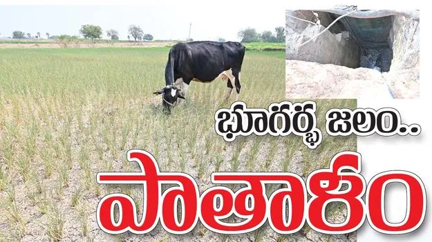భూగర్భ జలం.. పాతాళం