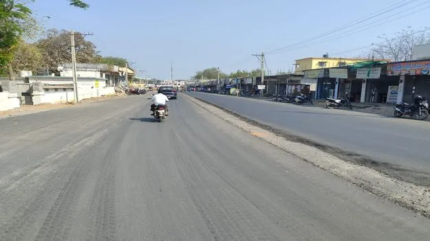 Peddapally :  పూర్తయిన విస్తరణ పనులు