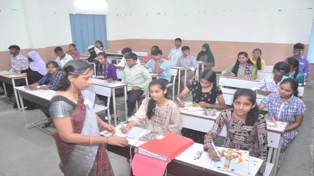 ప్రశాంతంగా పది పరీక్షలు ప్రారంభం