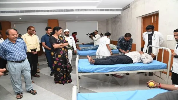 kumaram bheem asifabad- రక్తదానం చేసి ప్రాణదాతలు కావాలి