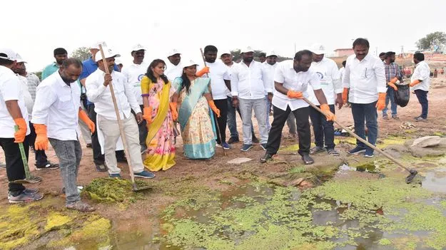 స్వచ్ఛ రామగుండంగా తీర్చిదిద్దడమే లక్ష్యం