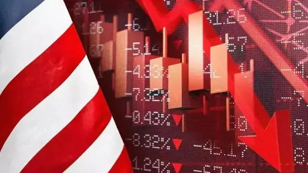 నష్టాల్లో అమెరికా మార్కెట్లు