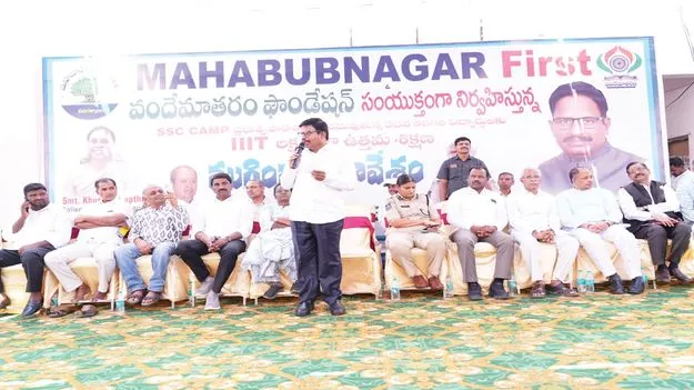 విద్య, సాగునీరుపై ప్రత్యేక దృష్టి 