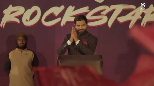 ఐపీఎల్ 2026: రాజస్థాన్ టీమ్‌లోకి రవీంద్ర జడేజా రాయల్ ఎంట్రీ.. వీడియో వైరల్
