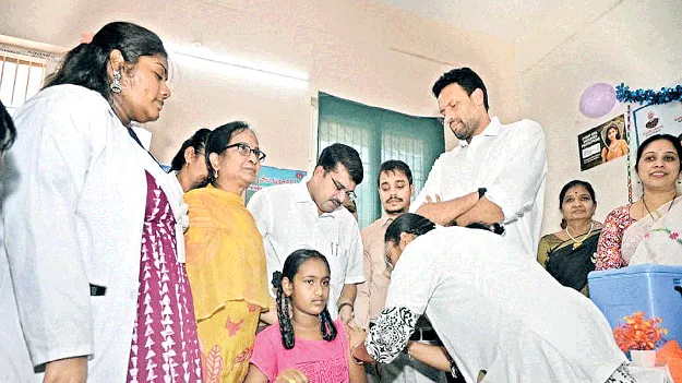 హెచ్‌పీవీ టీకాతో రక్షణ