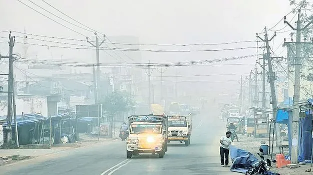 పెరుగుతున్న కనిష్ఠ ఉష్ణోగ్రతలు