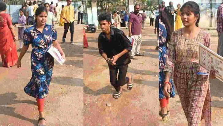 ప్రారంభమైన పదో తరగతి పరీక్షలు: కేంద్రాల వద్ద సందడి.. కట్టుదిట్టమైన ఏర్పాట్లు!