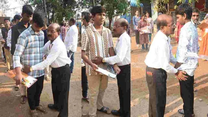 ప్రారంభమైన పదో తరగతి పరీక్షలు: కేంద్రాల వద్ద సందడి.. కట్టుదిట్టమైన ఏర్పాట్లు!