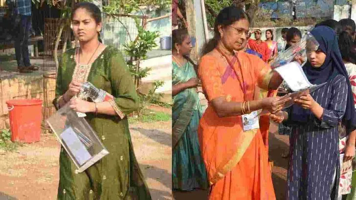 ప్రారంభమైన పదో తరగతి పరీక్షలు: కేంద్రాల వద్ద సందడి.. కట్టుదిట్టమైన ఏర్పాట్లు!