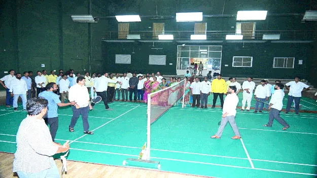 వైసీపీ పాలనలో క్రీడలకు గ్రహణం 