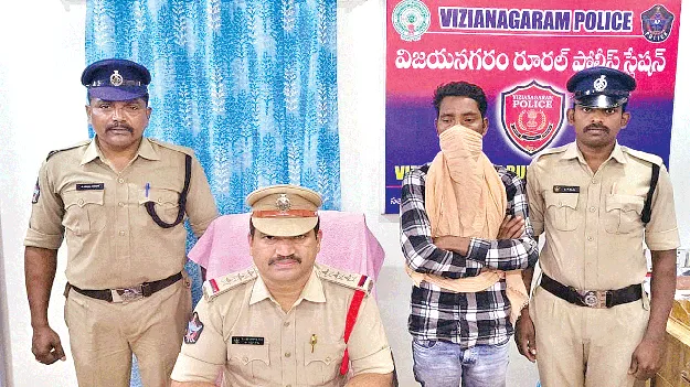 గంజాయి కేసులో ఒకరి అరెస్టు 