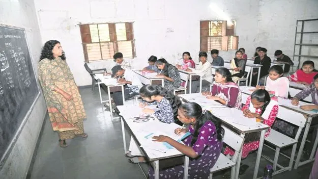 kumaram bheem asifabad-పదో తరగతి పరీక్షలు ప్రారంభం 