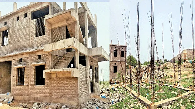 పిల్లర్లకు పరిమితం