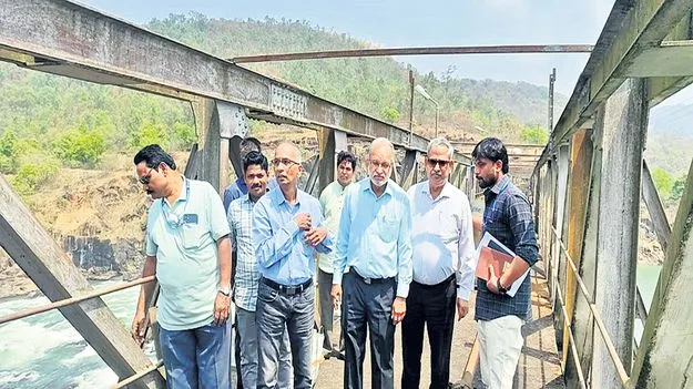 జోలాపుట్టు జలాశయం తనిఖీ