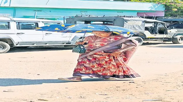 పెరుగుతున్న ఉష్ణోగ్రతలు 