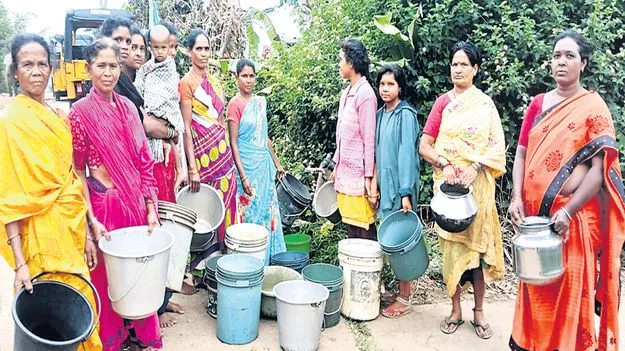 గొంతెండుతోంది!