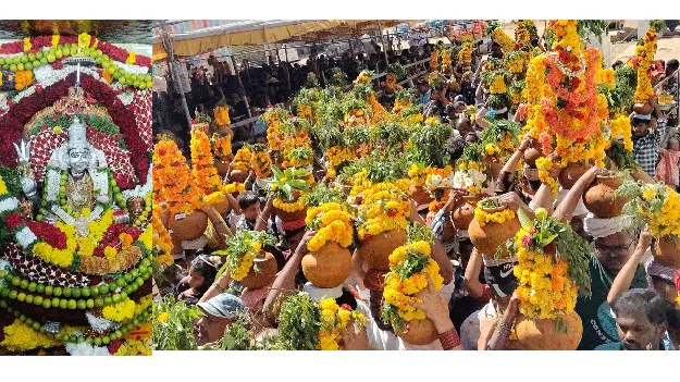 ఘనంగా గంగజాతర