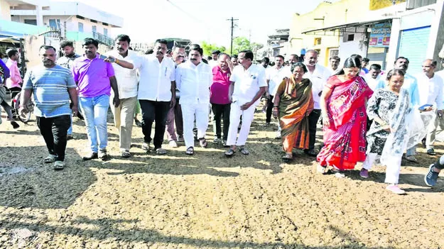 MLA: దశాబ్దాల సమస్యకు పరిష్కారం