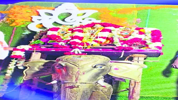 FESTIVAL: ఘనంగా శ్రీవారి కల్యాణం