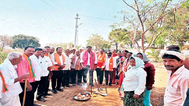 గ్రామీణ ప్రాంతాల అభివృద్ధికి కేంద్రం కృషి