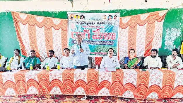 చిరుధాన్యాల సాగుకు పెద్దపీట