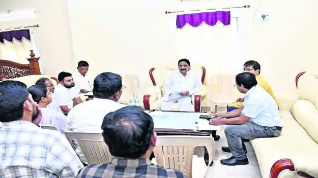 MLA: తాగునీటి సమస్య రానీయకండి