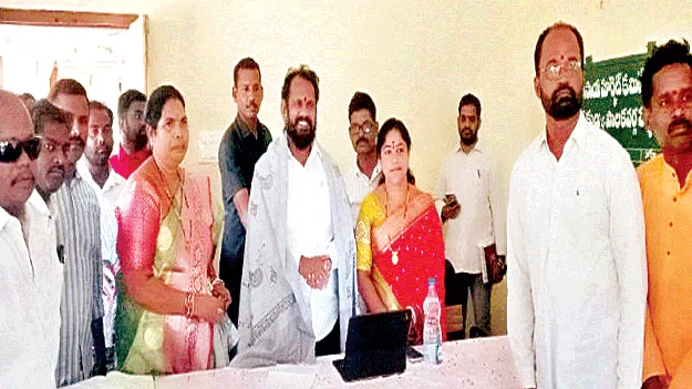  ఏఎంసీ అభివృద్ధే ధ్యేయంగా పని చేయాలి:ఎమ్మెల్యే