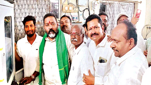 రైల్వే సమస్యల పరిష్కారానికి కృషి 