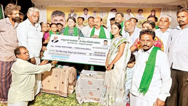 రైతుతోనే దేశ ప్రగతి 