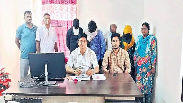 33 కిలోల గంజాయి పట్టివేత