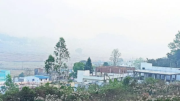 పెరిగిన కనిష్ఠ ఉష్ణోగ్రతలు 